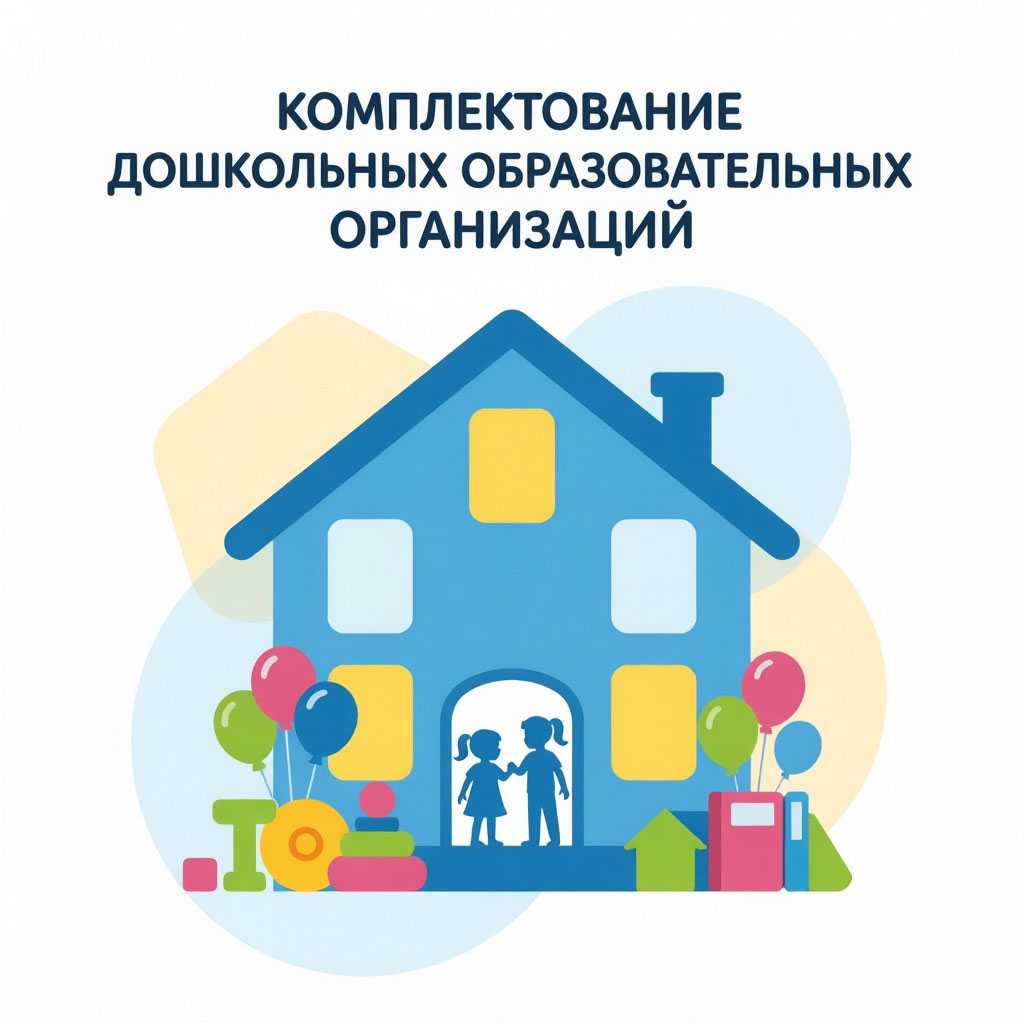 Дети в детском саду